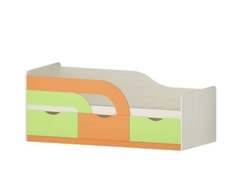 Кровать с ящиками Малыш
