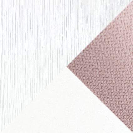 shagus03:лиственница белая/омела глянец металлик/ткань розовая